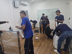 ขนย้ายสำนักงาน