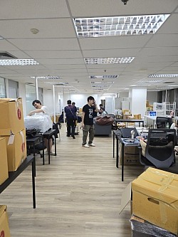 ขนย้ายสำนักงาน