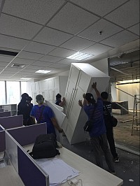 ขนย้ายเฟอร์นิเจอร์ พร้อมจัดวางตามจุดที่ลูกค้าต้องการ